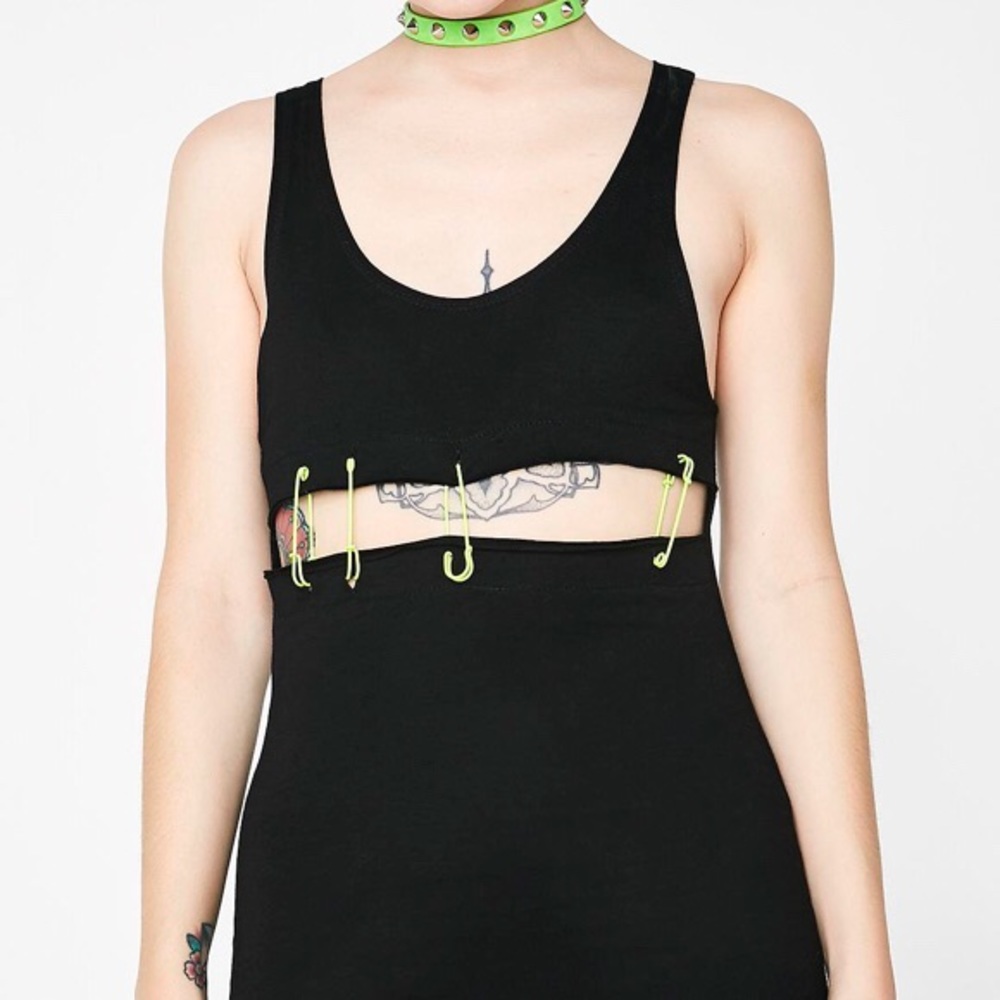 CurrentMood Slit Dress